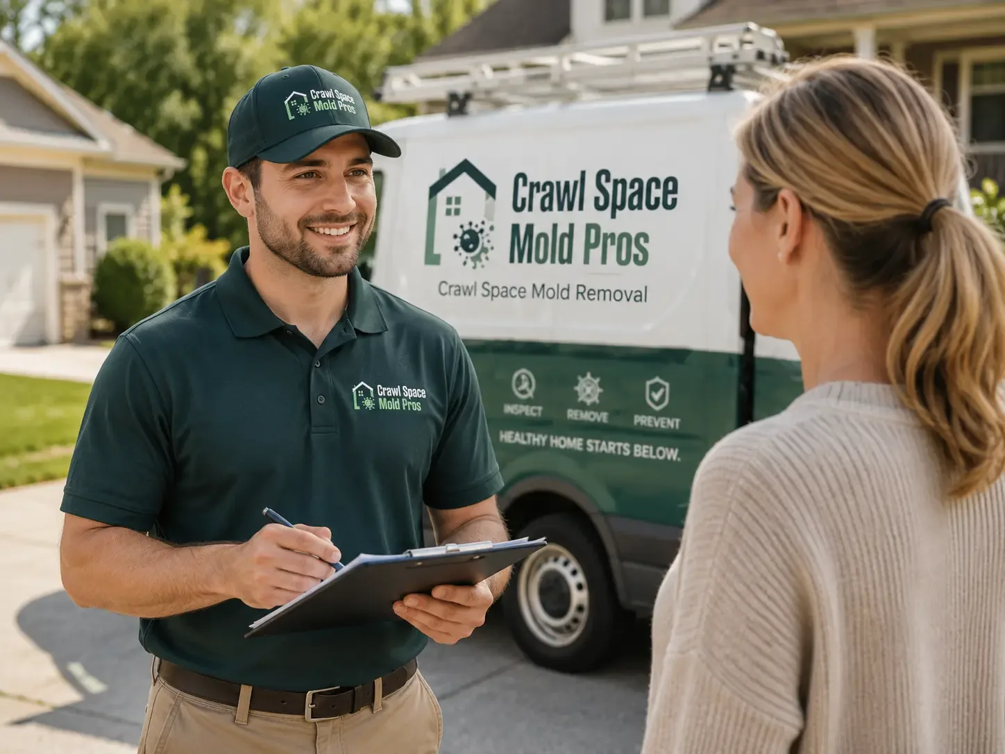 Crawl Space Mold Removal Denton, KY FAQs